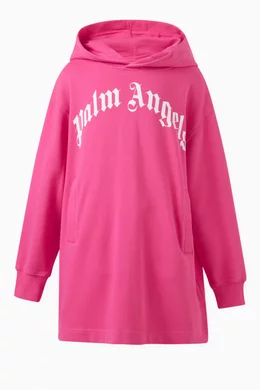 Palm angels on sale hoodie pink