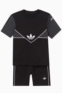 Adidas t online shirt set