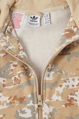 Camo online adidas hoodie