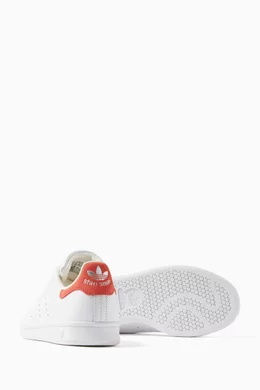 Stan smith junior orange top
