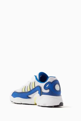 Buy adidas Blue Ozweego OG Low top Sneakers in Mesh for Women in