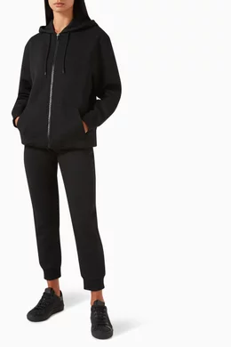 Moschino zip up hoodie hot sale