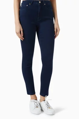 Michael kors denim leggings new arrivals