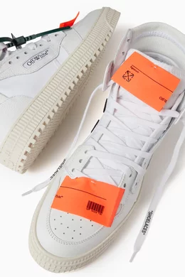 Off store court sneakers