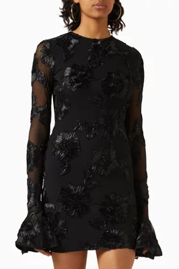 One above sale another mesh dress