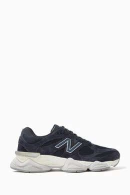 Buy New Balance Grey 9060 Sneakers in Mesh Suede for Men in UAE Ounass