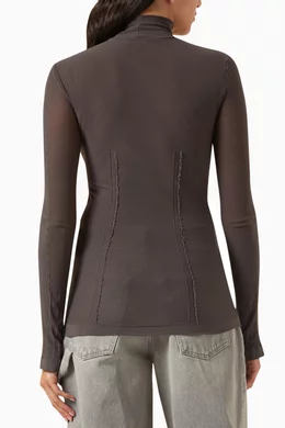 Acne studios shop high neck top