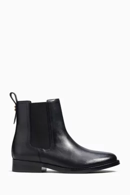 Black store coach booties