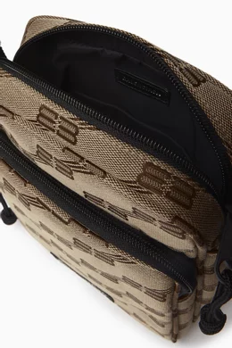 Canvas crossbody messenger bag hotsell