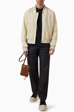 Buy Jil Sander Blue Standard fit Jeans in Raw Denim for Men in UAE