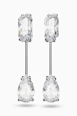 Swarovski bar deals earrings