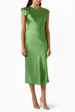 Marella best sale green dress