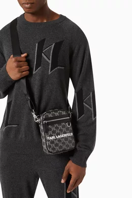 Karl lagerfeld klassik shoulder bag top