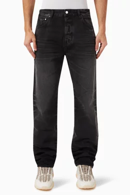 Straight leg shop jeans for men