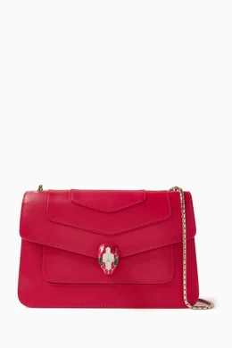Pink discount bvlgari bag