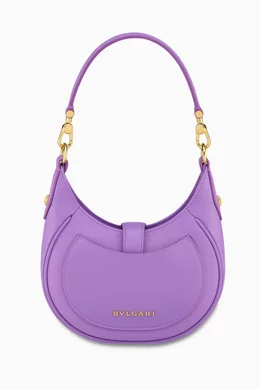 Bvlgari hotsell purple bag