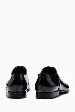 Patent leather hotsell oxford shoes
