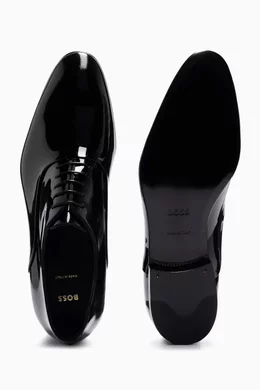 Mens patent evening discount shoes