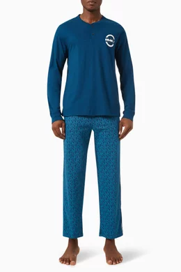 Michael kors top pajamas set