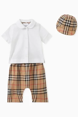 2 piece burberry set