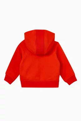 Burberry top hoodie orange