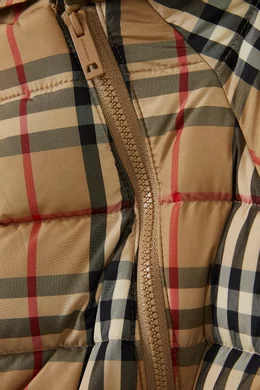 Burberry check suit hotsell