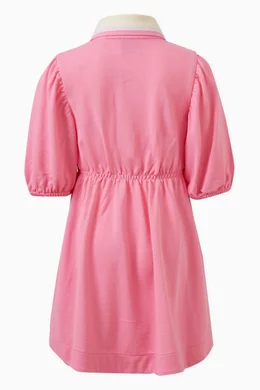 Burberry hotsell pink dress