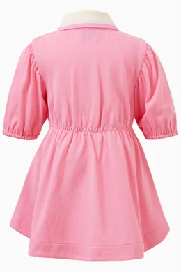 Burberry hot sale logo dress