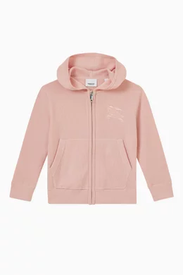 Burberry hoodie 2024 kids pink