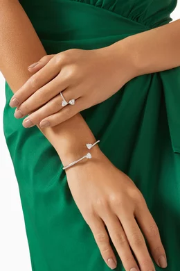 Attract soul discount heart ring