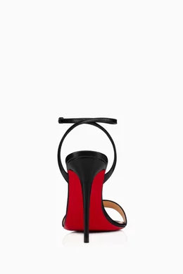 Christian louboutin discount black sandals