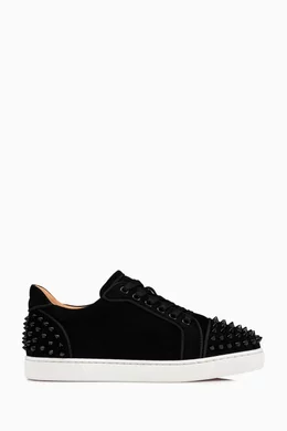 Louis junior spikes veau outlet velours