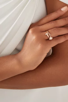 Buy BVLGARI Rose Gold Diva Diamond Ring in 18kt Rose Gold for