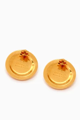 Tribute medusa stud earrings hotsell