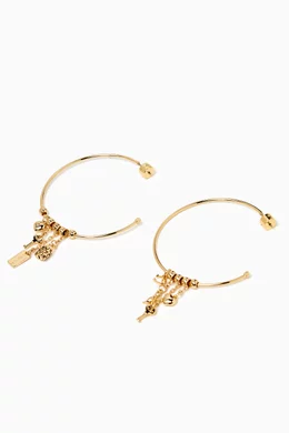 Coach discount dangle earrings