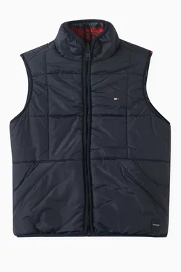 Tommy hilfiger discount reversible gilet