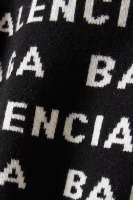 Balenciaga cheap cropped sweater