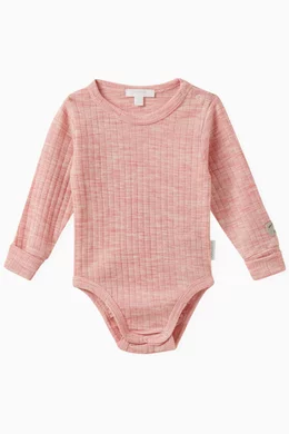 Organic cotton bodysuit baby hotsell