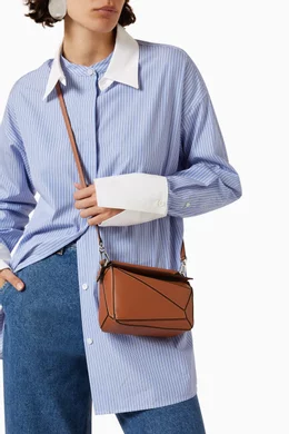 Mini puzzle bag on sale loewe
