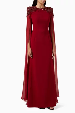 Jenny packham on sale red dress