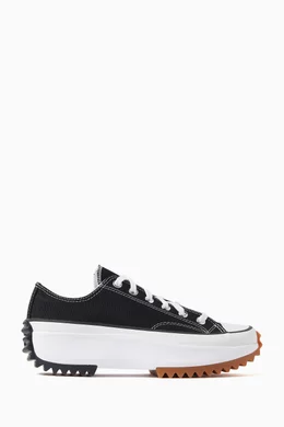 One star platform canvas star low top hotsell