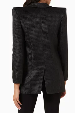 Oversized black discount blazer womens