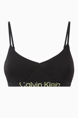 Buy Calvin Klein Black Future Shift String Bralette for Women in UAE