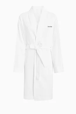 Calvin klein womens dressing gown clearance