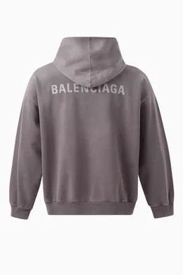 Balenciaga logo sweatshirt outlet
