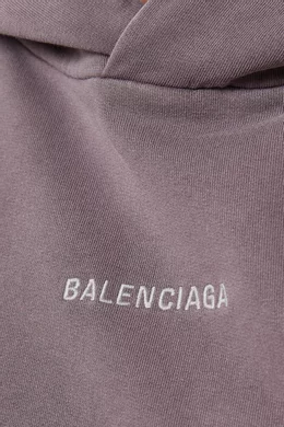 Balenciaga hoodie mens purple 2025