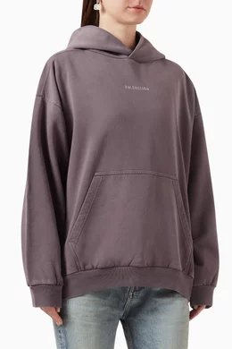 Balenciaga purple sweatshirt sale