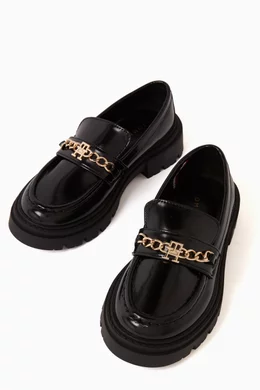 Tommy hilfiger tommy chain dress sneaker hot sale