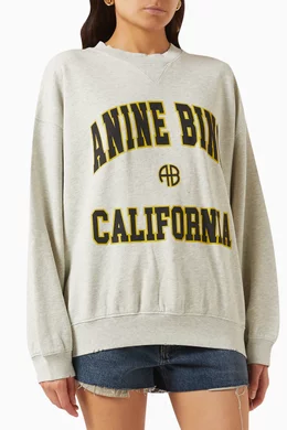 anine bing crew neck