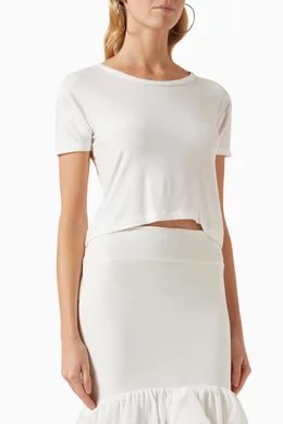 Cap sleeve t sales